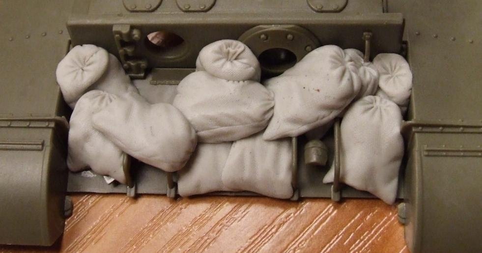 Panzer Art RE35-103 Sand armor for A34 “Comet” cruiser tank 1/35 – zdjęcie 3
