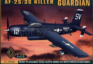 ACE 72305 Grumman AF-2S/3S Guardian (tueur) (1/72)
