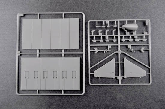 Trumpeter 01670 Chinese J-15 with flight deck 1/72 – zdjęcie 7