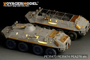 Voyager Model PE35474 Mordern Russian BTR-60PB for TRUMPETER 01544 1/35 – imagen 12