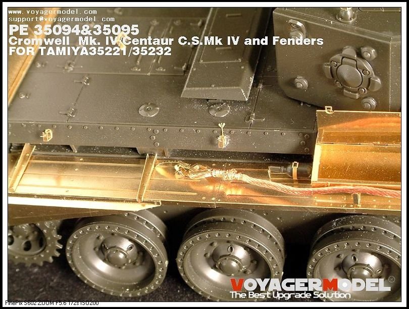 Voyager Model PE35094 Cromwell Mk. IV/Centaur CSMk IV (For TAMIYA 35221/35232) 1/35 – image 6