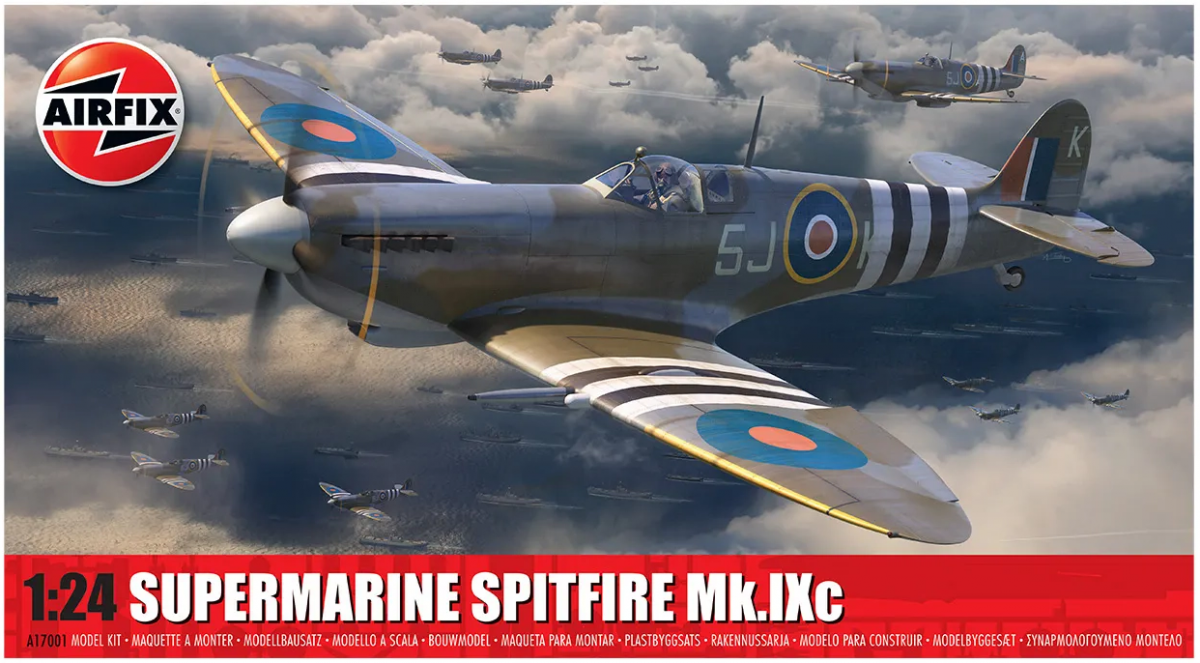 Airfix 17001 Supermarine Spitfire Mk.IXc 1/24 
