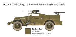 Italeri 7063 M3A1 Scout Car 1/72 – imagen 5