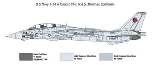 Italeri 1422 Top Gun F-14A vs A-4F 1/72 – Bild 3
