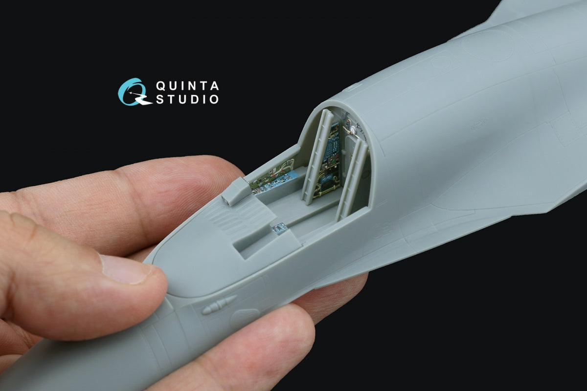 Quinta Studio QD+72157 Su-34 3D-Printed coloured Interior on decal paper (Trumpeter) (with 3D-printed resin part) 1/72 – Bild 12