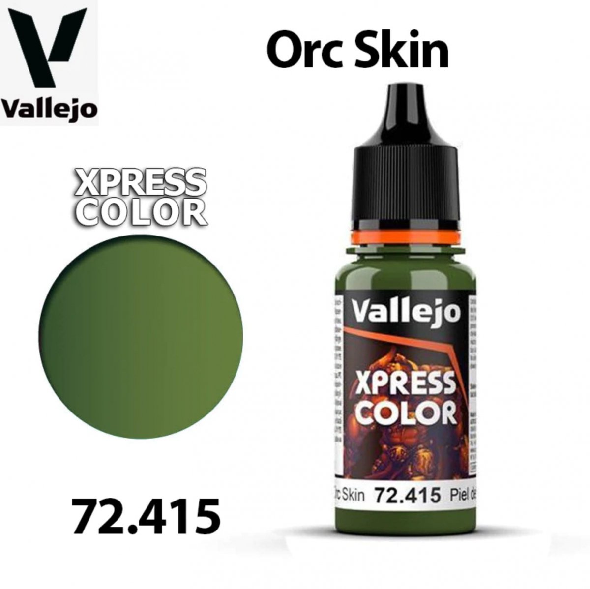 Vallejo 72415 Xpress Color - Peau d&amp;#39;Orc 18 ml