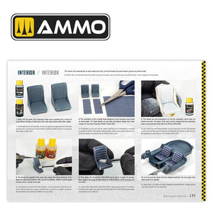 Ammo by Mig 6298 Comment peindre des voitures miniatures Bilingue : anglais et espagnol – image 10