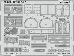 Eduard 73823 CR.32 ITALERI 1/72 – Bild 2