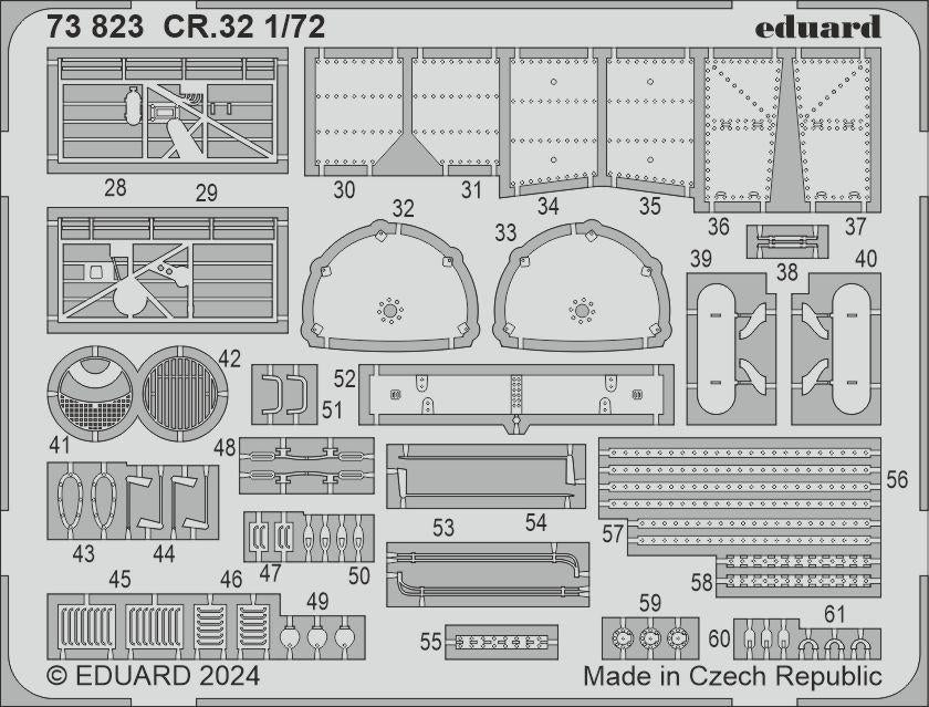 Eduard 73823 CR.32 ITALERI 1/72 – Bild 2