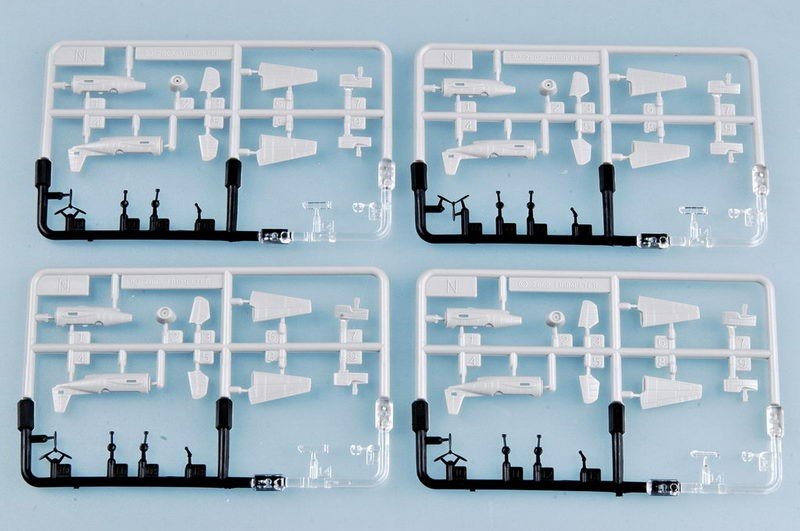 Trumpeter 05610 USS HANCOCK CV-19 1/350 – zdjęcie 14