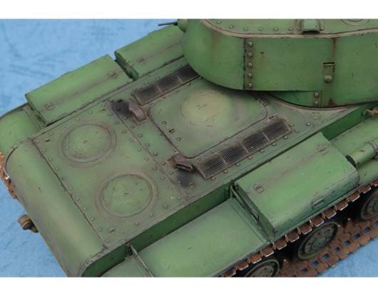 Trumpeter 01561 KV-1M1939 1/35 – imagen 6