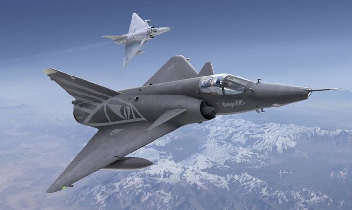 Kinetic K48058 Mirage IIIS/RS 1/48 – image 2