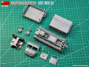 Miniart 35480 Raupenschlepper Ost RSO/01 Mid Prod. 1/35 – imagen 8