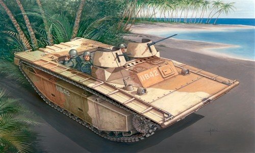 Italeri 6470 LVT-(A)2 SAIPAN 1/35 – image 2