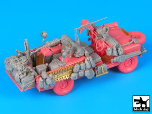 Black Dog T35117 Land Rover Pink Panther accessories set 1/35 – zdjęcie 3