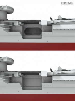 Meng Model PS-010 Aircraft Liaoning 1/700 – immagine 7