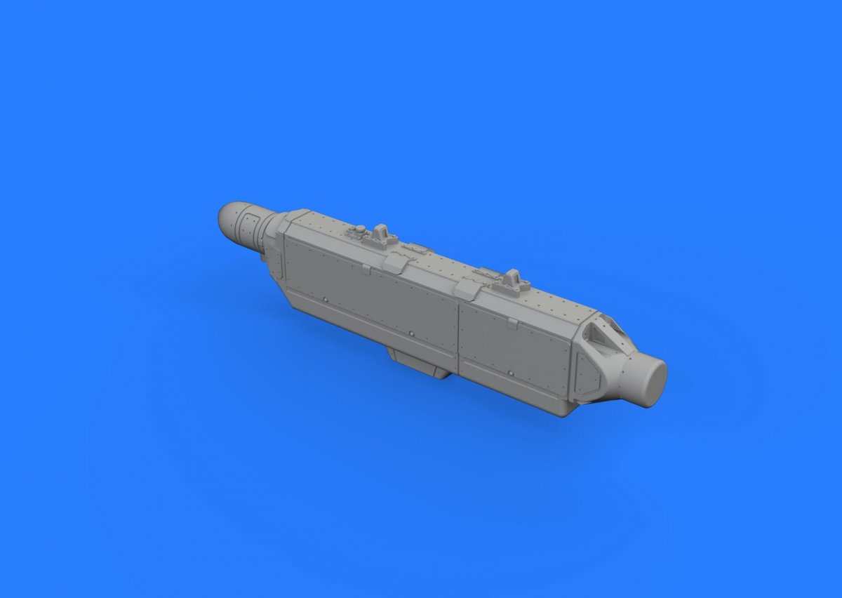 Eduard 672163 AN/ ALQ-131 (deep) ECM pod 1/72 – immagine 2