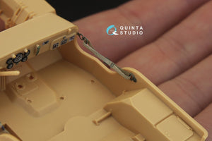 Quinta Studio QD35018 Willys MB 3D-Printed &amp;amp; coloured Interior on decal paper (for all kit) 1/35 – zdjęcie 4