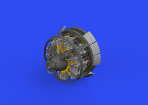 Eduard 648947 FM-1 engine PRINT Eduard 1/48 – immagine 3