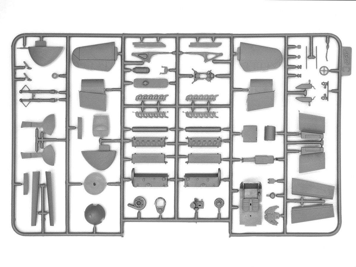 ICM 48100 Mistel 1 WWII German Composite Aircraft 1/48 – imagen 12