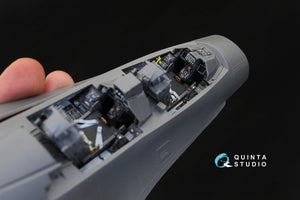 Quinta Studio QD32031 F-16I 3D-Printed &amp;amp; coloured Interior on decal paper (for Academy kit) 1/32 – Bild 6