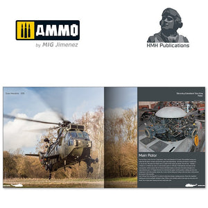 HMH Publications DH-035 Sikorsky/Westland Sea King - Aircraft In Detail (English Version) – image 4