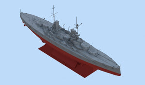 ICM S015 (Full Hull OR Waterline), WWI German Battleship Großer Kurfürst 1/700 – imagen 2