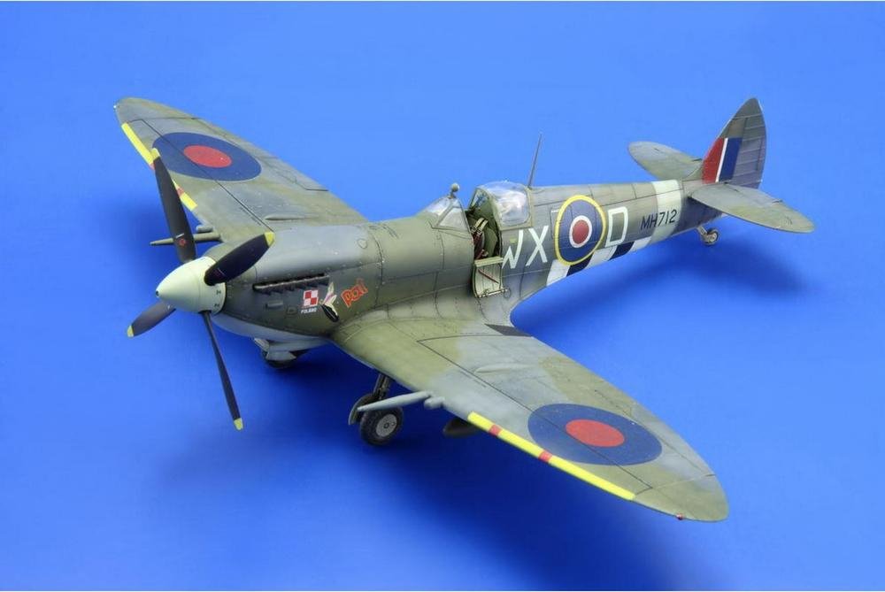 Eduard 8281 Spitfire Mk. IXc late version 1/48 – immagine 10
