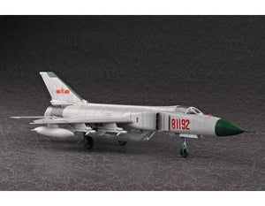 Trumpeter 01610 Shenyang F-8 Finback-B 1/72 – zdjęcie 15