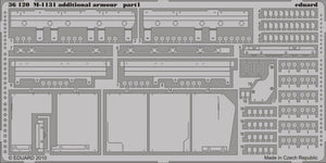 Eduard 36120 M-1131 additional armour 1/35 Trumpeter – immagine 2