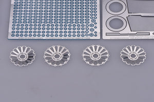 Hobby Design HD02-0308 Honda NSR500 &amp;quot;WGP500 Champion 1989&amp;quot; Detail-up Set (Hasegawa) 1/12 – Bild 4