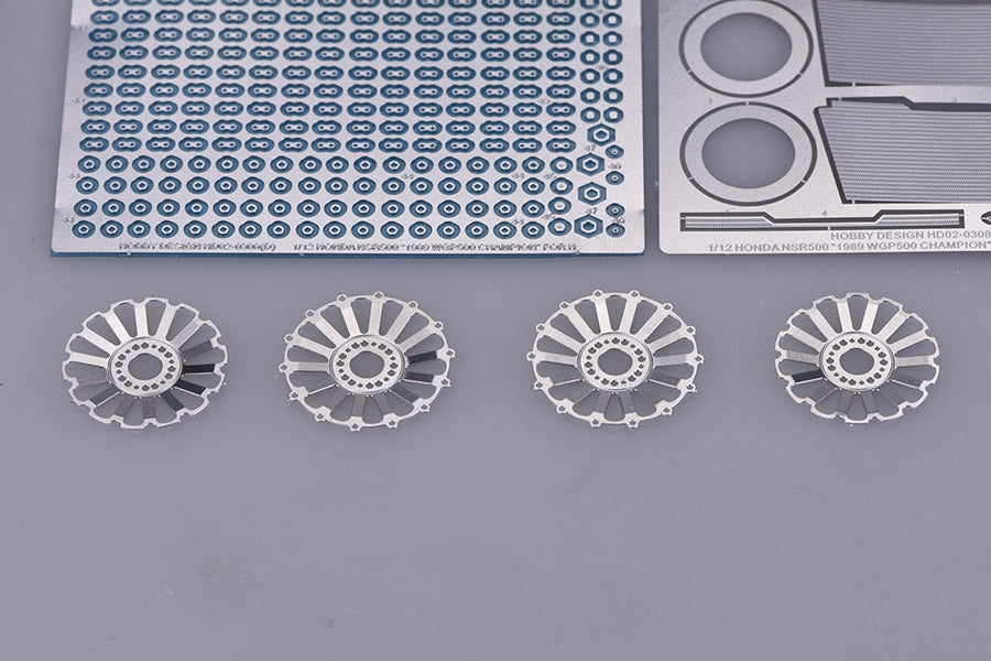 Hobby Design HD02-0308 Honda NSR500 &amp;quot;WGP500 Champion 1989&amp;quot; Detail-up Set (Hasegawa) 1/12 – Bild 4