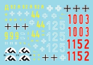 Star Decals 35-C1249 PzKpfw 38(t) Praga 1/35 – immagine 2