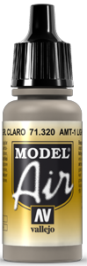 Vallejo 71320 AMT-1 Gris clair Brun
