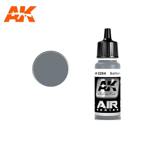 AK Interactive AK2284 BATTLESHIP GRAY 17ml