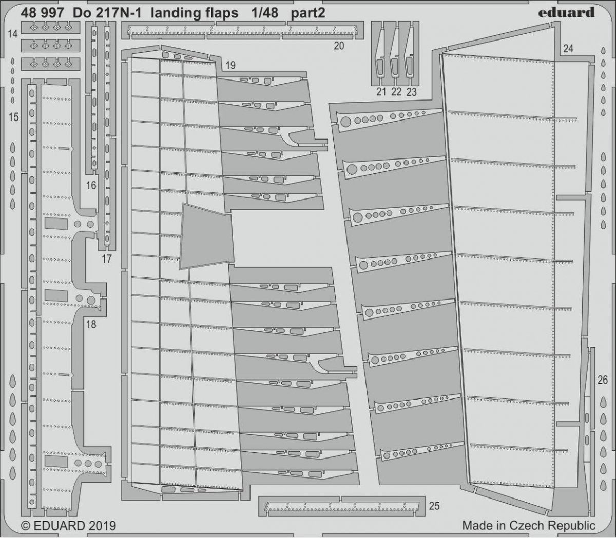 Eduard BIG49234 Do 217N-1 1/48 ICM – zdjęcie 6