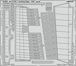 Eduard BIG49234 Do 217N-1 1/48 ICM – imagen 6