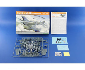 Eduard 70121 Spitfire Mk.IXc late version 1/72 – imagen 2
