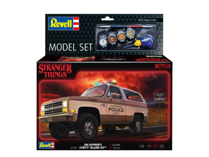 Revell 67724 « Stranger Things » Chevrolet K5 Blazer (Maquette) 1/25 – image 3