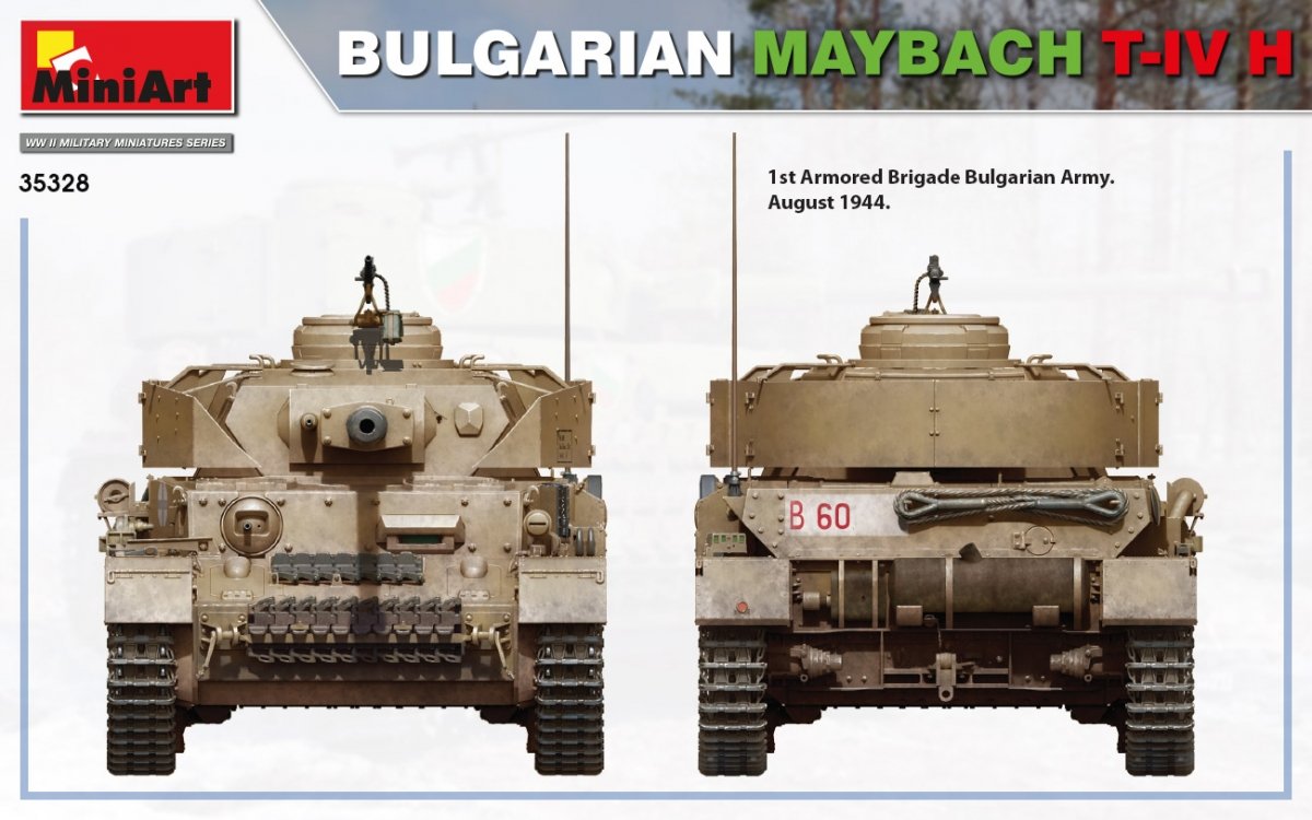 MiniArt 35328 BULGARIAN MAYBACH T-IV H 1/35 – Bild 4