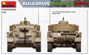 MiniArt 35328 BULGARIAN MAYBACH T-IV H 1/35 – Bild 4