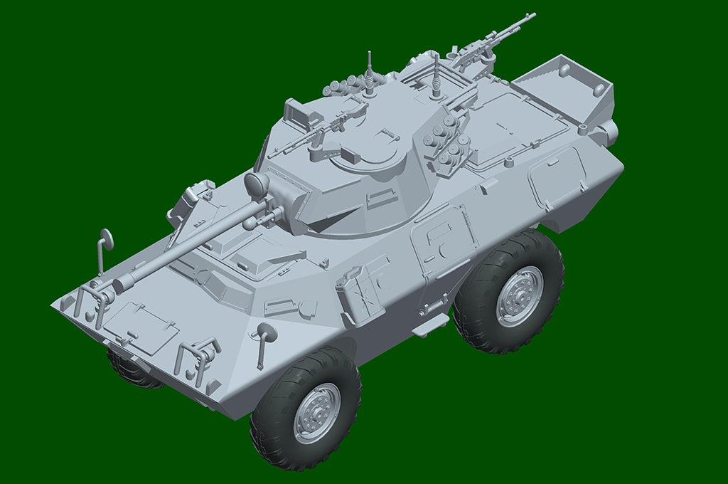 Trumpeter 07442 LAV-150 APC Canon Mecar de 90 mm 1/72 – image 6