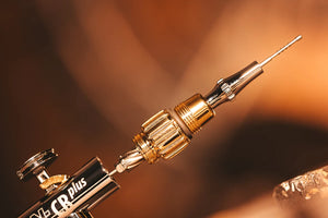 Harder &amp;amp; Steenbeck 121233 Aerograf Evolution CR Plus 2024 2w1 (dysza 0,28mm + 0,45 mm) – imagen 6