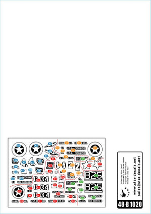 Star Decals 48-B1020 US M4 Sherman. D-Day and France in 1944. 1/48 – imagen 3
