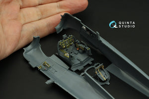 Quinta Studio QD48477 A6M3 Zero 3D-Printed coloured Interior on decal paper (Eduard) 1/48 – zdjęcie 10