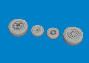 Eduard 6481110 F-35C wheels TAMIYA 1/48 – imagen 3