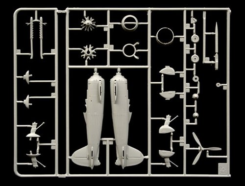 Italeri 1276 CR.42 LW 1/72 – imagen 4