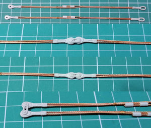 Eureka XXL ER-3562 Towing cable for British Centurion Tanks 1/35 – immagine 3