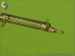 Master AM-48-035 German WW I machine gun Spandau LMG 08/15 (2pcs) 1/48 – zdjęcie 3
