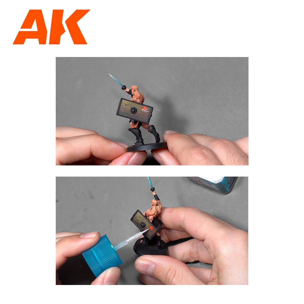 AK Interactive AK9322 PRECISION ANTISHINE 40ml – imagen 2